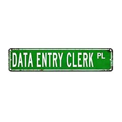 Data entry clerk for sale  Delivered anywhere in Ireland