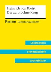 Heinrich kleist zerbrochne gebraucht kaufen  Wird an jeden Ort in Deutschland