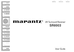 Instruction manual marantz for sale  Delivered anywhere in USA 