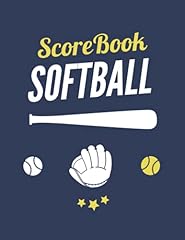 Score book softball for sale  Delivered anywhere in UK