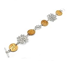 Farthing flower bracelet for sale  Delivered anywhere in UK