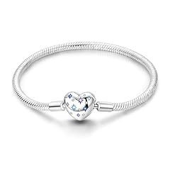 Charm bracelet women for sale  Delivered anywhere in UK
