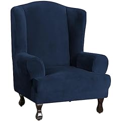 Turquoize wing chair for sale  Delivered anywhere in USA 
