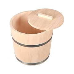 Secchio legno con usato  Spedito ovunque in Italia 