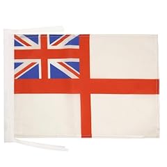 Flag white ensign for sale  Delivered anywhere in UK