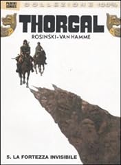 Thorgal. fortezza invisibile usato  Spedito ovunque in Italia 