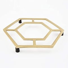 Counterart gold hexagon for sale  Delivered anywhere in USA 