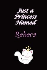 Rebeca princess named for sale  Delivered anywhere in UK