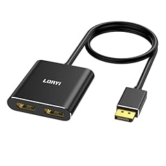 Adattatore splitter displaypor usato  Spedito ovunque in Italia 