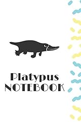 Platypus notebook funny for sale  Delivered anywhere in UK
