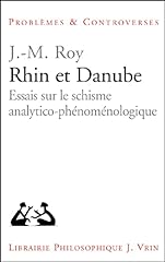 Rhin danube. essais d'occasion  Livré partout en France