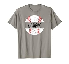 Rebels baseball team for sale  Delivered anywhere in USA 