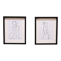 Set black framed for sale  Delivered anywhere in UK