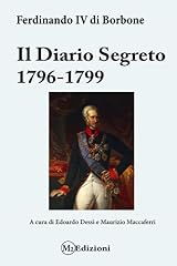 Diario segreto 1796 usato  Spedito ovunque in Italia 