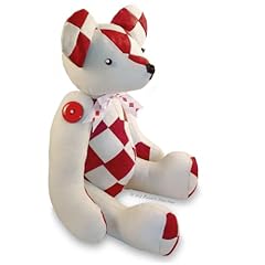 Patchwork memory bear for sale  Delivered anywhere in UK