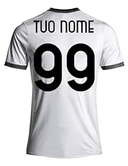 Maglia bianconera personalizza usato  Spedito ovunque in Italia 