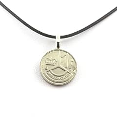 Collier monnaie 1 d'occasion  Livré partout en Belgiqu