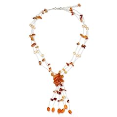 Novica handmade carnelian for sale  Delivered anywhere in USA 