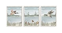 Watercolor duck hunting for sale  Delivered anywhere in USA 