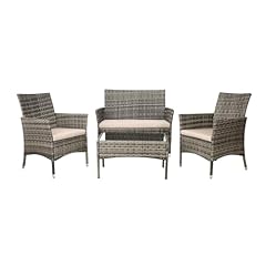Piece wicker outdoor for sale  Delivered anywhere in USA 