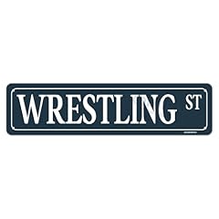 Wrestling street tin for sale  Delivered anywhere in USA 
