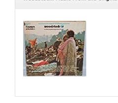 Woodstock music original for sale  Delivered anywhere in USA 