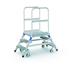 Zarges podest treppe gebraucht kaufen  Wird an jeden Ort in Deutschland