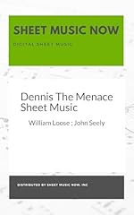 Dennis menace sheet for sale  Delivered anywhere in UK
