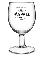 Aspall cider goblet for sale  Delivered anywhere in UK