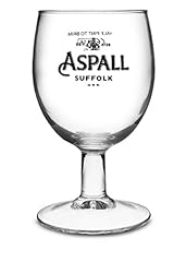 Aspall cider goblet for sale  Delivered anywhere in UK