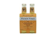 Fever Tree Ginger Ale Cluster Cl20x4, 80cl usato  Spedito ovunque in Italia 