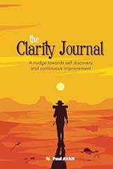 Clarity journal nudge for sale  Delivered anywhere in UK