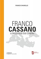 Franco cassano. passeggio usato  Spedito ovunque in Italia 
