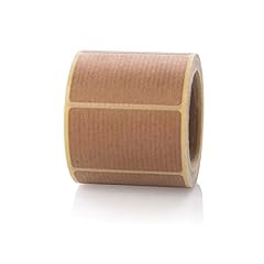 Labels brown natural for sale  Delivered anywhere in UK