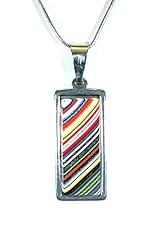 Fordite necklace men for sale  Delivered anywhere in USA 