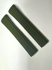 Ewatchparts rubber strap for sale  Delivered anywhere in USA 