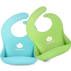 Silicone baby bibs for sale  Delivered anywhere in UK