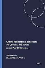 Critical mathematics education for sale  Delivered anywhere in UK