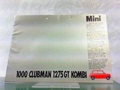 Mini 1000 clubman gebraucht kaufen  Wird an jeden Ort in Deutschland