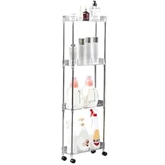 Zjyufy slim bathroom for sale  Delivered anywhere in UK