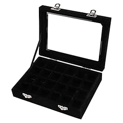 Velvet jewellery box for sale  Delivered anywhere in UK