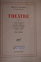 Théâtre casseur assiettes d'occasion  Livré partout en France