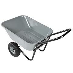 Dual wheel wheelbarrow for sale  Delivered anywhere in USA 