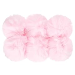 Faux fur pom for sale  Delivered anywhere in UK