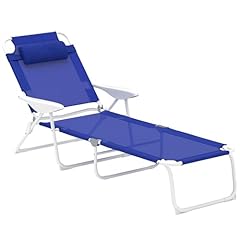 Outsunny folding lounge for sale  Delivered anywhere in USA 
