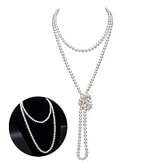 Jkjf 1920s pearls for sale  Delivered anywhere in USA 