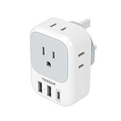 Plug adapter tessan for sale  Delivered anywhere in USA 