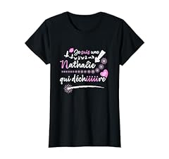 Cadeau nathalie tee d'occasion  Livré partout en France