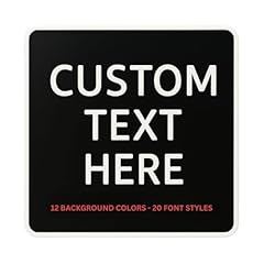 Custom square sign for sale  Delivered anywhere in USA 