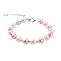 Runxintd pearl bracelet for sale  Delivered anywhere in USA 